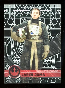 LAREN JOMA 2017 Topps Tek Star Wars PATRÓN 5 Forma 2 Variación Rara SSP - Imagen 1 de 1