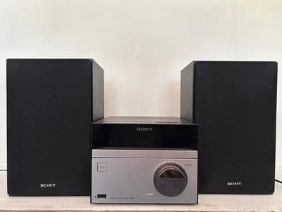 Sony CMT-S20 Home Audio System - Black - Image 1 of 4