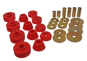 Body Mount Set Fits 1974 GMC C15/C1500 Pickup - Picture 1 of 5