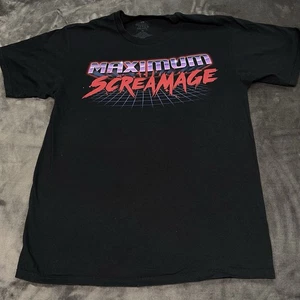 Universal Halloween Horror Nights 2019 Mens M T Shirt Black Short Sleeve - Picture 1 of 6