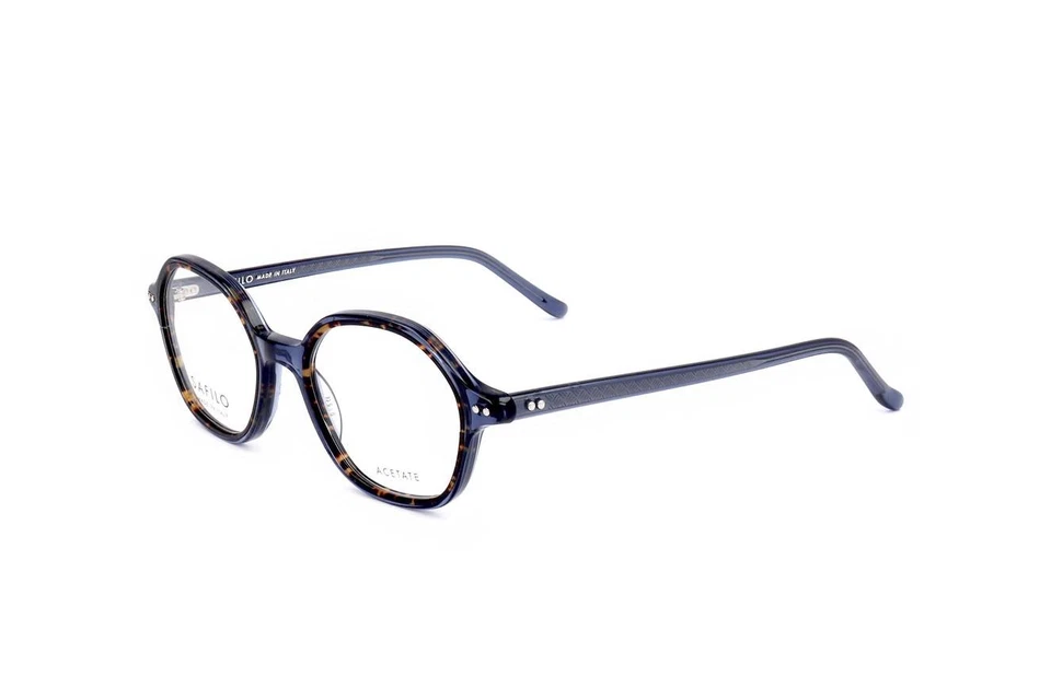 Lunettes de Vue Safilo CERCHIO 01 JBW BLUE HAVANA 47/19/140 Femme - Photo 1/3