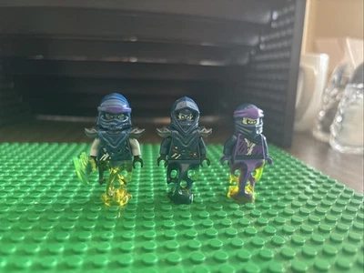 Lego Ninjago Minifigura Lote de 3 Ghost Soul Archer Bansha Foto 1 de 4