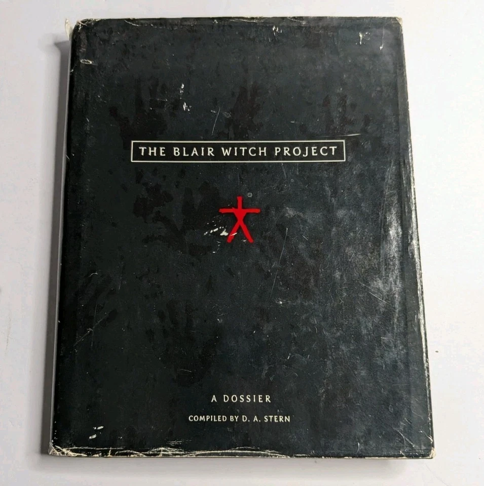 The Blair Witch Project - A Dossier Hardcover By Stern, D. A. - 1999 - Image 1 of 4