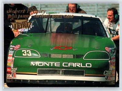 1996 Fleer Ultra Update Robert Pressley Leo Jackson Motorsports #U73 - Image 1 of 2