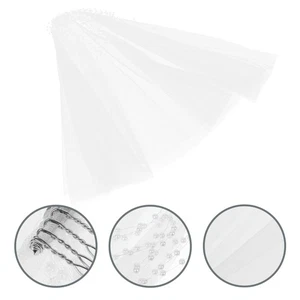 Velo accessori capelli pezzo da sposa velo da sposa donna miss matrimonio - Foto 1 di 12