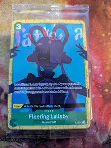 Uta One Piece: Film Red Encore Promo Pack Sealed 8 Card Set - Bild 1 von 2