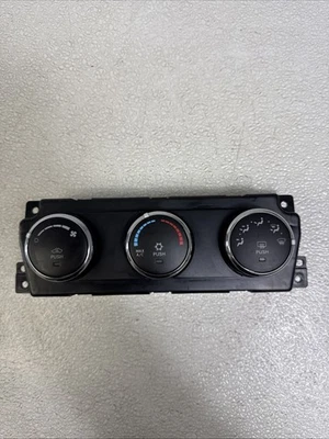 2011-2012 Dodge RAM 1500 controle de temperatura 2500 clima AC descongelamento térmico fabricante de equipamento original - Imagem 1 de 4