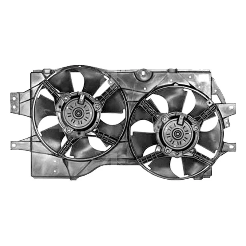 For Dodge Grand Caravan 96-00 Radiator / Condenser Fan Motor Assembly Foto 1 de 1