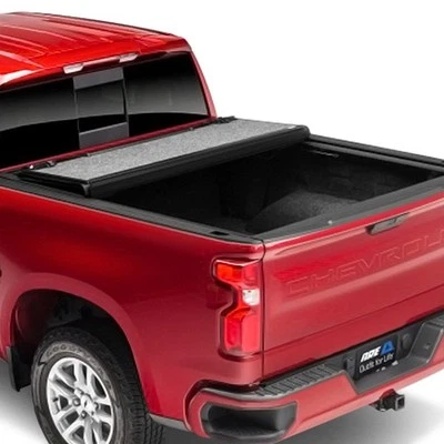 For Chevy Silverado 1500 LD 19 UnderCover Fusion Hard Folding Tonneau Cover - Image 1 of 4