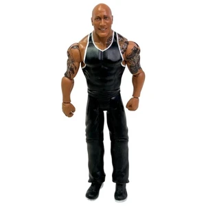 WWE Basic Series The Rock 7" Actionfigur Serie 107 2020 Mattel lose - Bild 1 von 6