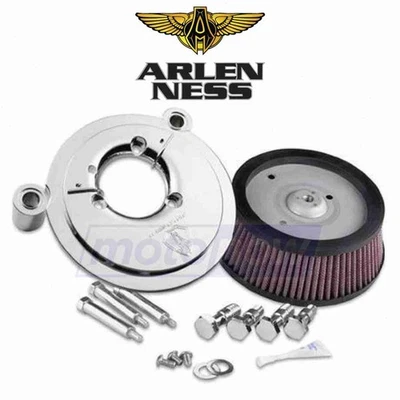 Arlen Ness Stage 1 Scalloped Billet Cover for 2009-2020 Harley Davidson ds — 第 1/4 张图片