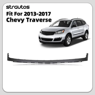 Front Lower Bumper Cover For 2013-2017 Chevrolet Traverse Black Textured Primed - Image 1 of 4