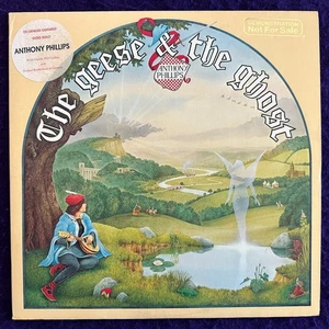 Promo ~ ANTHONY PHILLIPS Geese & The Ghost LP '77 PASSPORT Sterling NM/NM - Picture 1 of 7