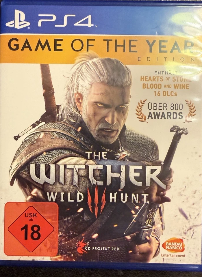 The Witcher 3-Wilde Jagd (Game of The Year Edition) (Sony PlayStation 4) - Bild 1 von 2