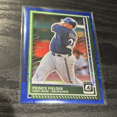 2025 Panini Donruss - Optic Prince Fielder #62 蓝色 Velocity Prizm — 第 1/2 张图片