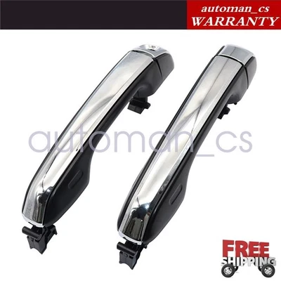 New Door Handle Front Driver & Passenger LH RH FOR Toyota 4Runner 4 Runner 10-18 - Imagem 1 de 4