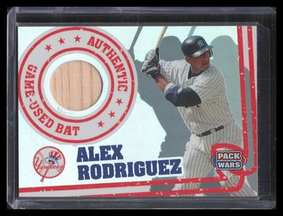 2005 Topps Pack Wars #PWR-AR Alex Rodriguez Relics - Image 1 of 2
