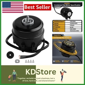 Motor Ventilador Condensador SP-B9HS16 9W 115V - Fácil Instalación Reemplazo para Aire Acondicionado y Coo... - Imagen 1 de 6