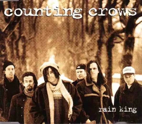 CD SINGLE Counting Crows Rain King Geffen Records - Bild 1 von 1