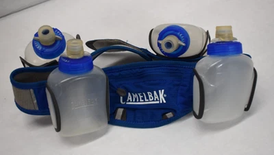 Camelbak ARC 4 Waist Belt Running Gear w/ 4x 8 oz Podium Arc Bottles Size Small - Image 1 of 4