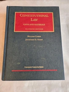 University Casebook Series: Cases and Materials Constitutional Law 11th Edition - Picture 1 of 24