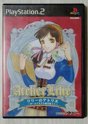 Atelier Lily Alchemist PS2 RPG Used Japan Import Japan OO2 - Image 1 of 4