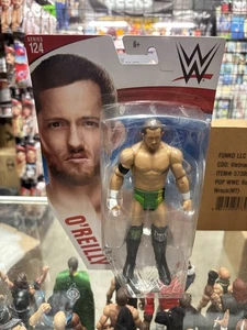 Figura de acción de lucha libre KYLE O'REILLY WWE Mattel Basic Series 124 juguete sellada nueva en paquete - Imagen 1 de 2