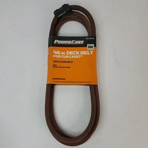 Powercare 46" Deck Belt for Cub Cadet 1/2" x 103.25" HD95404219 - Picture 1 of 7