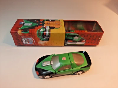 Hasbro Transormers 2003 latas pequeñas - deslizamiento lateral Foto 1 de 4