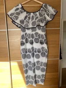 Handmade African Print Dress Size 14 - Picture 1 of 7