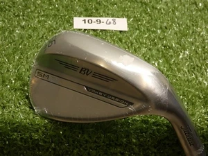 Titleist Vokey SM10 Chrome 56* 12* Sand Wedge D Grind KBS Lite Regular Steel New - Picture 1 of 5