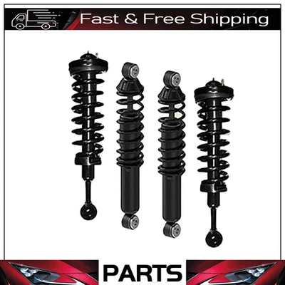 Amortiguadores delanteros y traseros Monroe OEM con bobina para Lincoln Mark LT 2006-2008 4x4 Foto 1 de 2