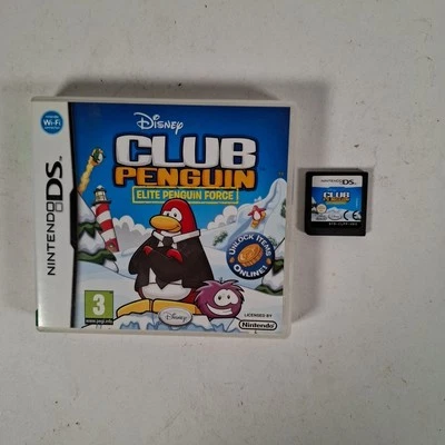 Club Penguin Elite Penguin Force Nintendo DS Video Game PAL - Image 1 of 4