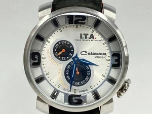 I.T.A Casanova Classic 00.12.05 Automatik Gebraucht Herren Chronograph Uhr - Bild 1 von 10