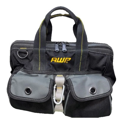 AWP 12” Monster Mouth Tool Bag 12'x8"x8" - Image 1 of 4