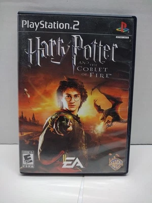 Harry Potter And The Goblet Of Fire - Sony Playstation 2 - Image 1 of 4
