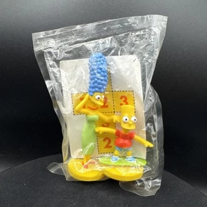 Vintage 2003 Bart & Marge Simpsons Figures Kellogg's Sealed Bag Promo Cereal  - Bild 1 von 8