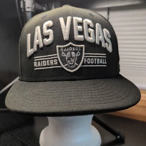 New Era 9fifty NFL Las Vegas / Oakland Raider Snapback Hat  - Picture 1 of 9