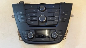 VAUXHALL INSIGNIA HEATER CLIMATE CONTROL PANEL  A/C 2008-2017 MK1 13273095 - Picture 1 of 10