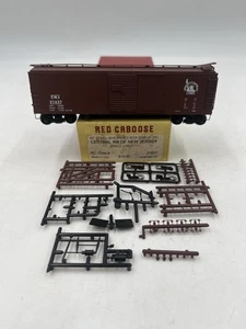 Ho Scale Red Caboose RC-7044-5 Central RR Of New Jersey Small Liberty #21637 - Picture 1 of 11