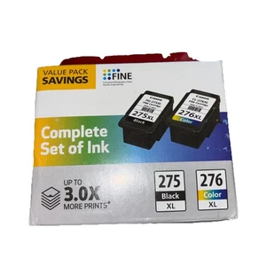 Original Canon PG-275XL Schwarz CL-276XL Farbtinte Set VERSIEGELT - Bild 1 von 1