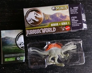 2023 Jurassic World Minis Serie 1 Spinosaurus Open Box  - Bild 1 von 5