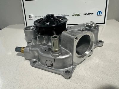 11-24 Jeep Dodge Chrysler Challenger 5.7L 6.4L Water Pump Factory Mopar New OEM - Image 1 of 3