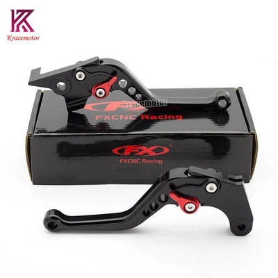 For Yamaha YZF R1 1999-2001 00 CNC Adjustable Short Handle Brake Clutch Levers - Изображение 1 из 4