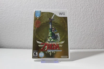 The Legend of Zelda: Skyward Sword (CIB) (Wii, 2011) (Tested and Working) - Image 1 of 4