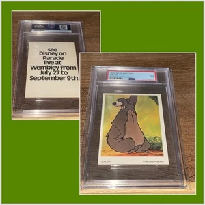 1972 SPAR GROCERS DISNEY ON PARADE BALOO - JUNGLE BOOK PSA 7 NEAR MINT RARE!!! - Picture 1 of 5