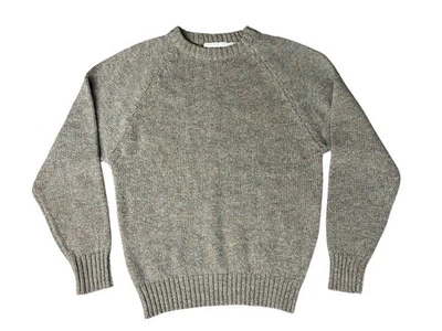 Vintage 80s McGregor Wool Blend Pullover Crewneck Knitted Sweater Men’s Medium - Image 1 of 4
