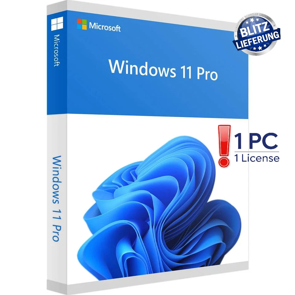 Microsoft Windows 11 Pro 32/64 Bit Full Version Multilingual Product Key|EbayMail - Image 1 of 1