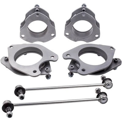 Kit de elevación delantera + trasera de 2 pulgadas con eslabones de barra estabilizadora para Honda Ridgeline 2006-2014 Foto 1 de 4