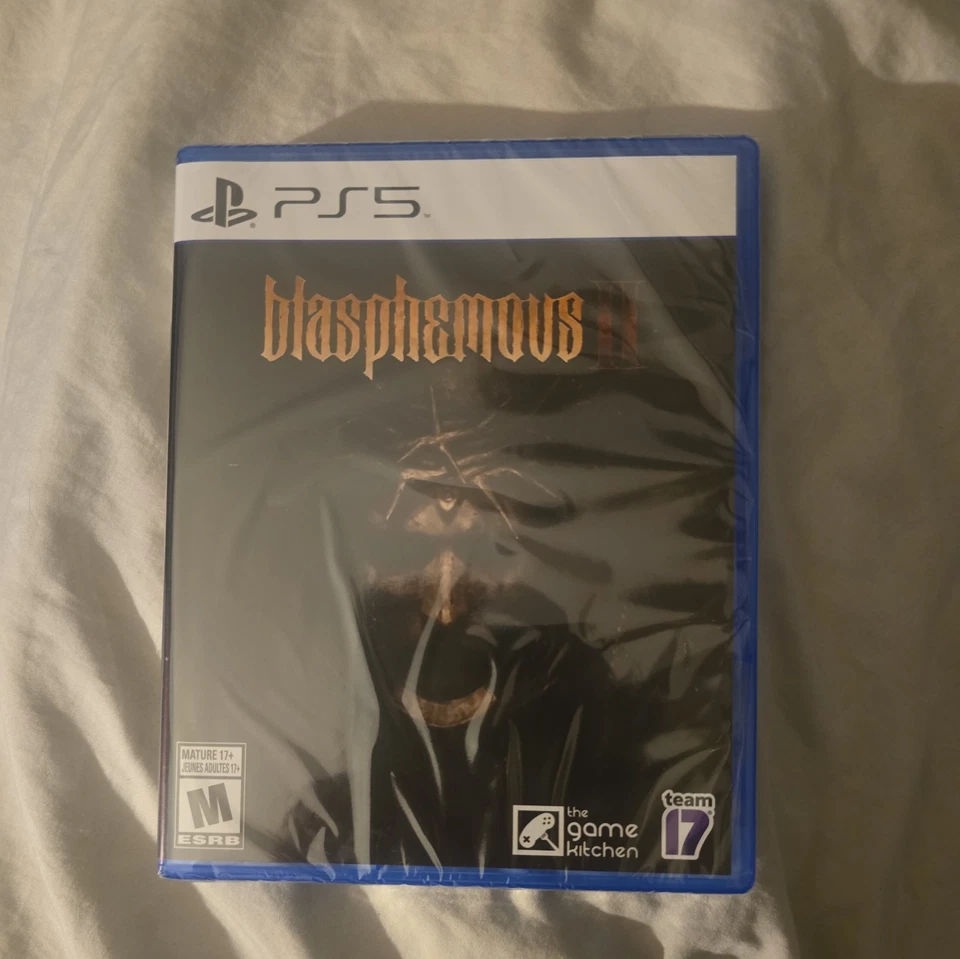Blasphemous 2 (Sony PlayStation 5 2023 PS5) / / SAME DAY SHIP